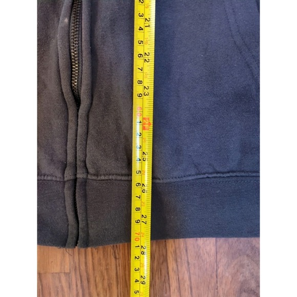 Alabama Crimson Tide Hoodie Mens 3XL Gray Spell Out Full Zip Sweatshirt Stadium - Picture 13 of 14